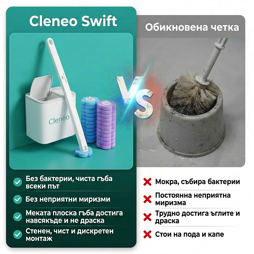 Защо Cleneo Swift е по-добър